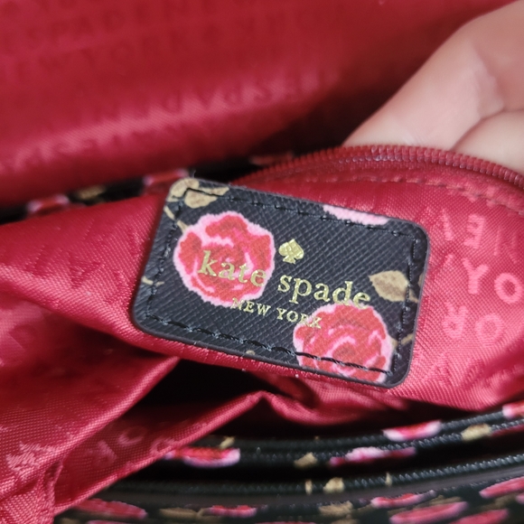 Kate Spade Laurel Way Hazy Rose Carsen Crossbody - Picture 13 of 13